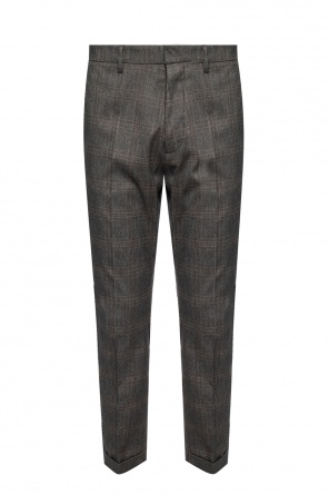 'hockney fit' checked trousers, zdjęcie 1 'hockney fit' checked trousers od Dsquared2